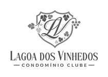 Logomarca Condomínio Lagoa dos Vinhedos